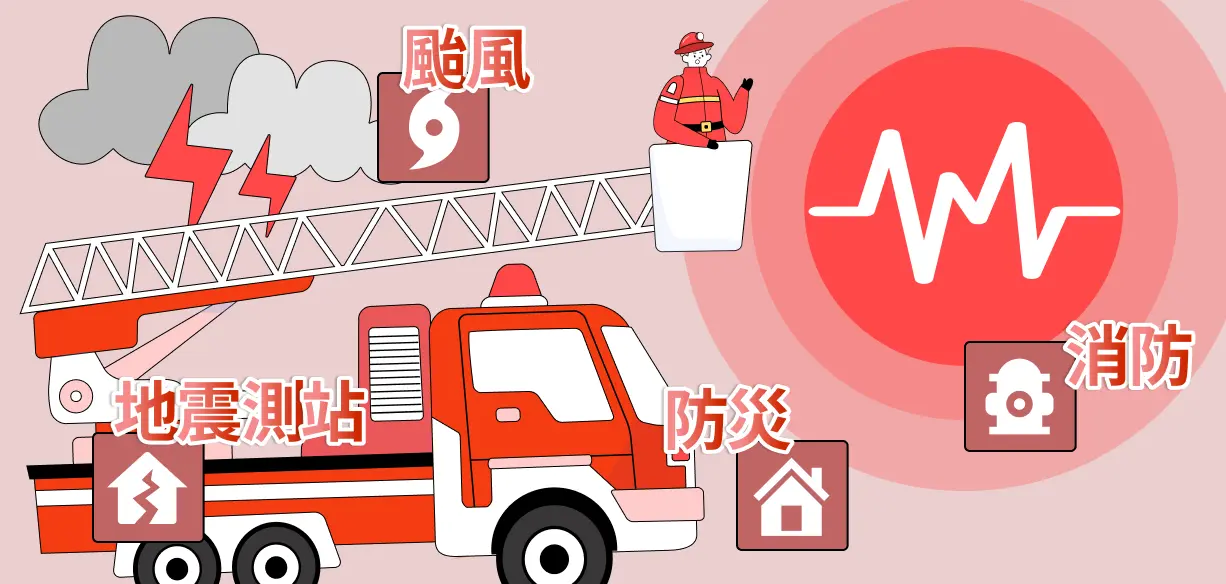 災害防救封面圖